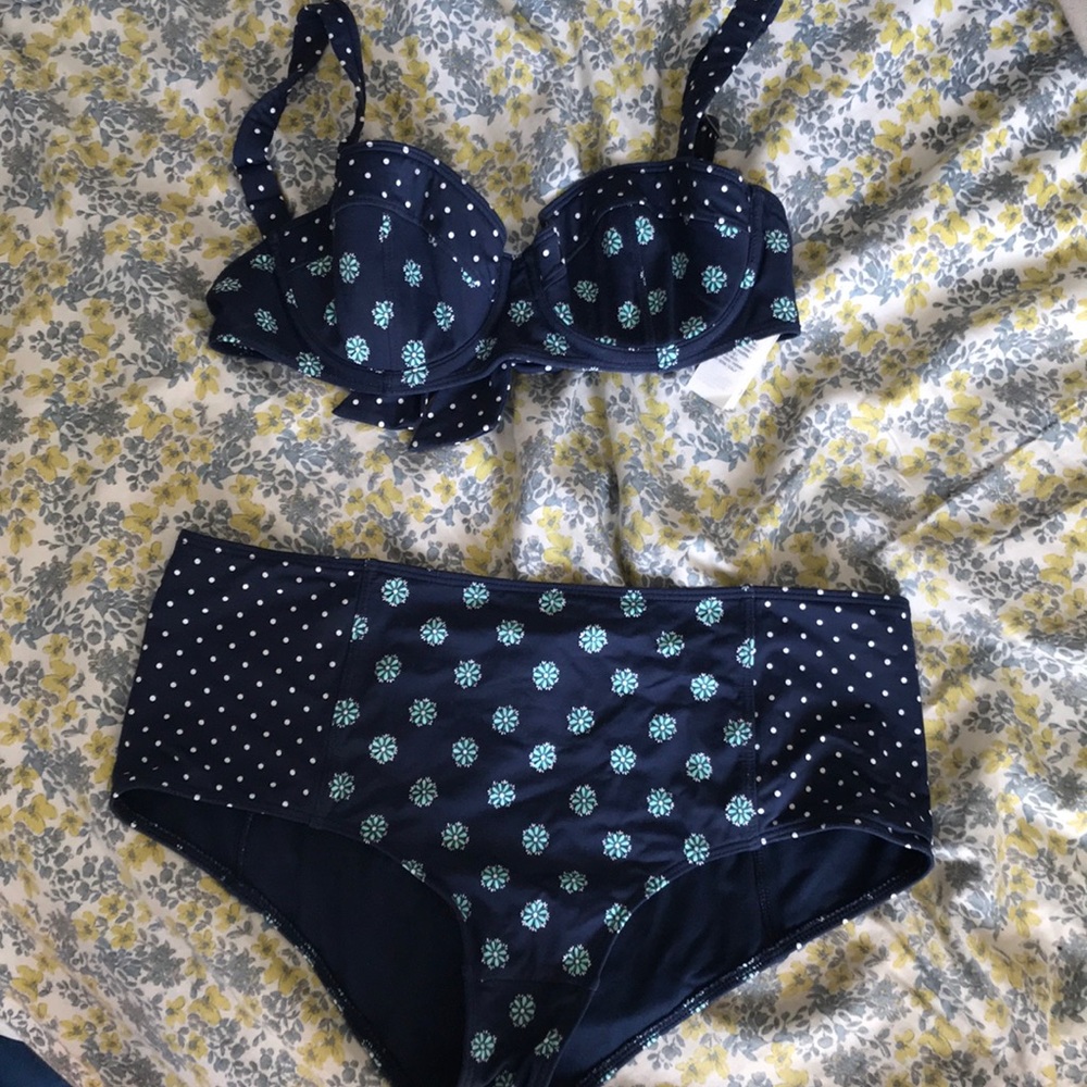 Retro pinup bikini